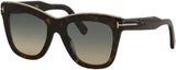 Tom Ford Sunglasses - FT0685 Julie (52P Shiny Dark Havana)