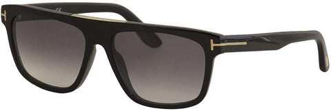 Tom Ford Sunglasses - Cecilio FT 0628 Shiny Black