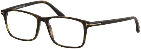 Tom Ford Eyeglasses - FT 5584B 052 Shiny Dark Havana