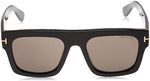 Tom Ford Sunglasses - Fausto FT0711 01A Shiny Black