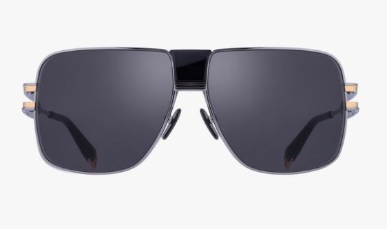 Balmain Eyewear square-frame Sunglasses - Grey