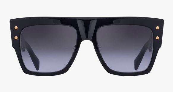Balmain Sunglasses - B-I Black and Gold – ABC Glasses