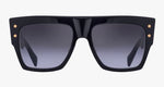 Balmain Sunglasses - B-I Black and Gold | ABCGlasses.com