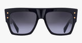 Balmain Sunglasses - B-I Black and Gold | ABCGlasses.com