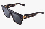 Balmain Sunglasses - B-I Tortoise Brown Stripe | ABCGlasses.com
