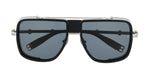 Balmain Sunglasses - O.R Matte Black Silver | ABCGlasses.com