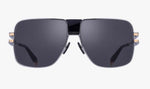 Balmain Sunglasses - 1914 Black and Dark Gray | ABCGlasses.com