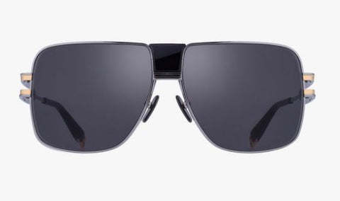 Balmain Sunglasses - 1914 Black and Dark Gray | ABCGlasses.com