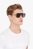 Balmain Sunglasses - 1914 Black and Dark Gray Luxury Eyewear | ABCGlasses.com