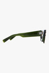 Balmain B-III Olive Palladium Luxury Eyeglasses | ABCGlasses.com