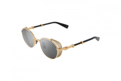 Balmain Sunglasses - Brigade I Gold and Black | ABCGlasses.com