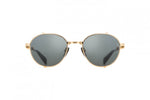 Balmain Sunglasses - Brigade I Gold and Black Designer Shades | ABCGlasses.com