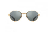 Balmain Sunglasses - Brigade I Gold and Black Designer Shades | ABCGlasses.com