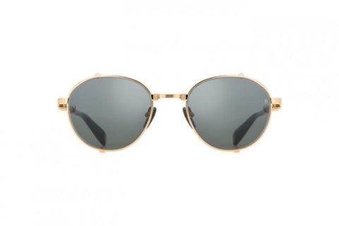 Balmain Sunglasses - Brigade I Gold and Black – ABC Glasses display picture 1