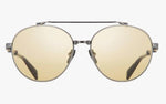 Balmain Sunglasses - Brigade Black and Gold Tone | ABCGlasses.com