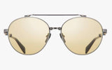 Balmain Sunglasses - Brigade Black and Gold Tone | ABCGlasses.com