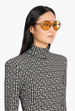Balmain Sunglasses - Brigade Black and Gold Tone Designer Shades | ABCGlasses.com