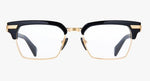 Balmain Eyeglasses - Legion II Black and Gold | ABCGlasses.com