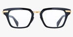 Balmain Eyeglasses - Legion I Black and Gold | ABCGlasses.com