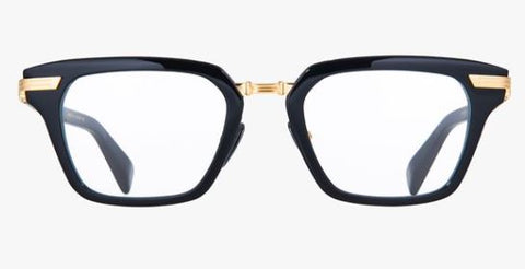 Balmain Eyeglasses - Legion I Black and Gold | ABCGlasses.com