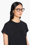 Balmain Eyeglasses - Legion I Black and Gold Stylish Glasses | ABCGlasses.com