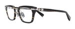 Balmain Eyeglasses - Legion I Brown Palladium | ABCGlasses.com