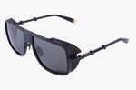 Balmain Sunglasses - O.R Black on Black | ABCGlasses.com