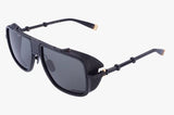 Balmain Sunglasses - O.R Black on Black | ABCGlasses.com