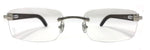 Cartier C Décor CT0052O Eyeglasses - Wood