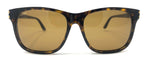 Cartier C Décor CT0001SA Sunglasses - Havana | ABCGlasses.com