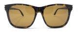 Cartier C Décor CT0001SA Sunglasses - Havana | ABCGlasses.com
