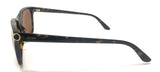 Cartier C Décor CT0001SA Havana Designer Sunglasses | ABCGlasses.com
