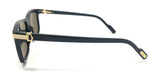 Cartier C Décor CT0160S Black Designer Sunglasses | ABCGlasses.com