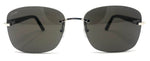 Cartier C Décor CT0227S Sunglasses - Black | ABCGlasses.com