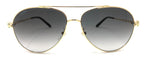 Cartier C Décor CT0233S Sunglasses - Gold | ABCGlasses.com