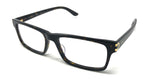Cartier CT0005O Havana Glasses - C Décor Collection | ABCGlasses.com