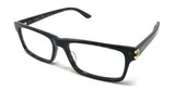 Cartier CT0005O Havana Glasses - C Décor Collection | ABCGlasses.com