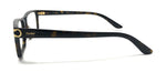 Cartier C Décor CT0005O Havana Eyeglasses | ABCGlasses.com