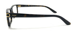 Cartier C Décor CT0005O Havana Eyeglasses | ABCGlasses.com