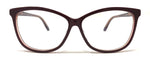 Cartier C Décor CT00129OA Red Glasses | ABCGlasses.com