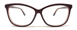 Cartier C Décor CT00129OA Red Glasses | ABCGlasses.com