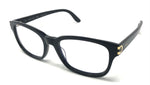 Cartier CT00133O Black Glasses - C Décor Collection | ABCGlasses.com