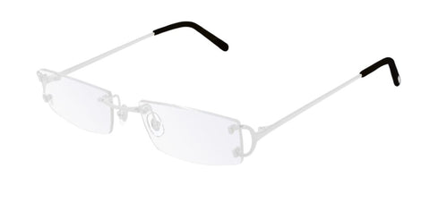 Cartier C Décor CT0092O Platinum Glasses | ABCGlasses.com