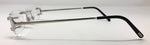 Cartier C Décor CT0092O Luxury Platinum Glasses | ABCGlasses.com