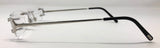 Cartier C Décor CT0092O Luxury Platinum Glasses | ABCGlasses.com