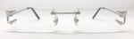 Cartier CT0092O Designer Platinum C Décor Glasses | ABCGlasses.com