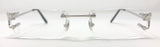 Cartier CT0092O Designer Platinum C Décor Glasses | ABCGlasses.com