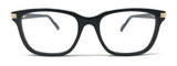 Cartier C Décor CT0161O Black Glasses | ABCGlasses.com