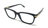 Cartier CT0161O Black Glasses - C Décor Collection | ABCGlasses.com