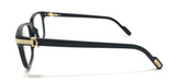Cartier C Décor CT0161O Black Eyeglasses | ABCGlasses.com